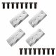 WoodlandPRO Chipper Knife Kit for Morbark M15R, M18R, M18RX, 1821, 1922, 2131  (Replaces 39233-813)